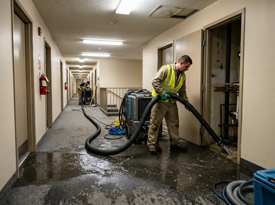 multi-unit-apartment-hallway-f-005 — frequently asked questions, Emergency Burst Pipe Water Extraction & Removal in Holualoa…